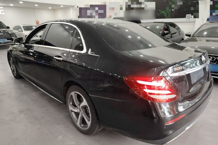 Used Mercedes-Benz E-Class 2019 Restyled E 300 L Sporty and Stylish Edition Rear Left 45 Deg