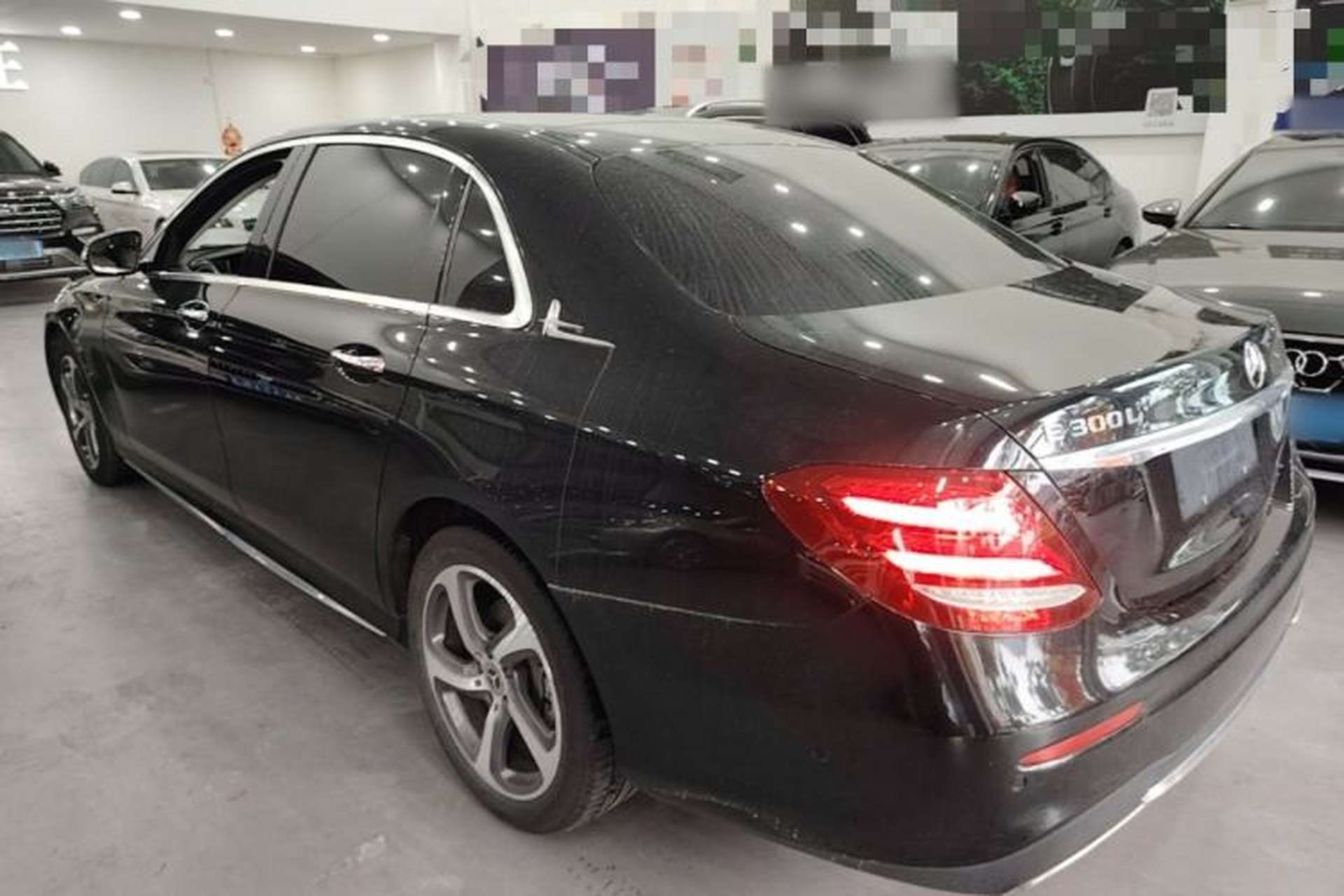 Used Mercedes-Benz E-Class 2019 Restyled E 300 L Sporty and Stylish Edition Rear Left 45 Deg