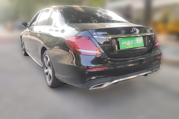Used Mercedes-Benz E-Class 2019 E 300 L Sporty and Stylish Model Rear Left 45 Deg