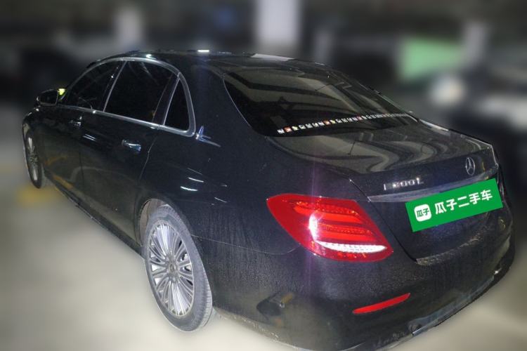 Used Mercedes-Benz E-Class 2019 Restyled E 300 L Sport Luxury Edition Rear Left 45 Deg