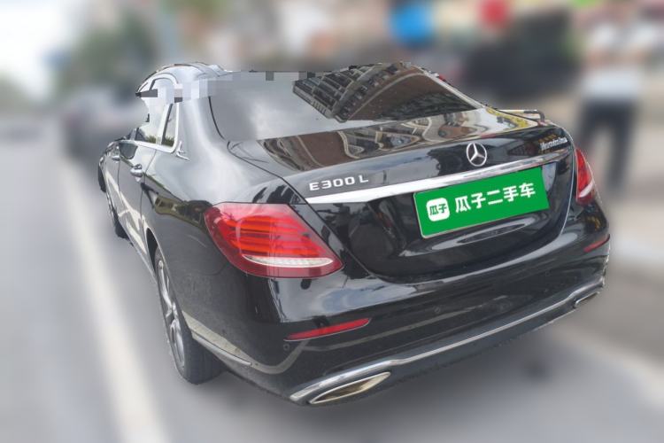 Used Mercedes-Benz E-Class 2019 E 260 L 4MATIC Rear Left 45 Deg