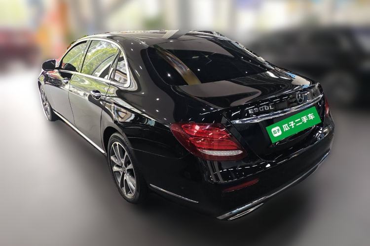 Used Mercedes-Benz E-Class 2019 E 260 L Rear Left 45 Deg