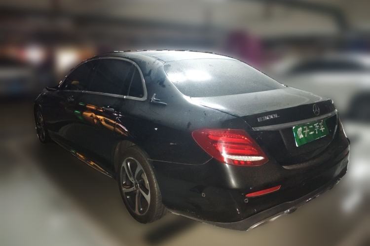 Used Mercedes-Benz E-Class 2019 E 300 L Sporty and Stylish Model Rear Left 45 Deg
