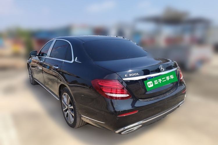 Used Mercedes-Benz E-Class 2019 Restyled E 300 L Luxury Edition Rear Left 45 Deg