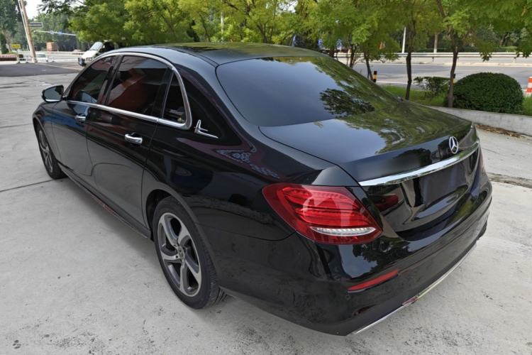 Used Mercedes-Benz E-Class 2019 E 300 L Sporty and Stylish Model Rear Left 45 Deg