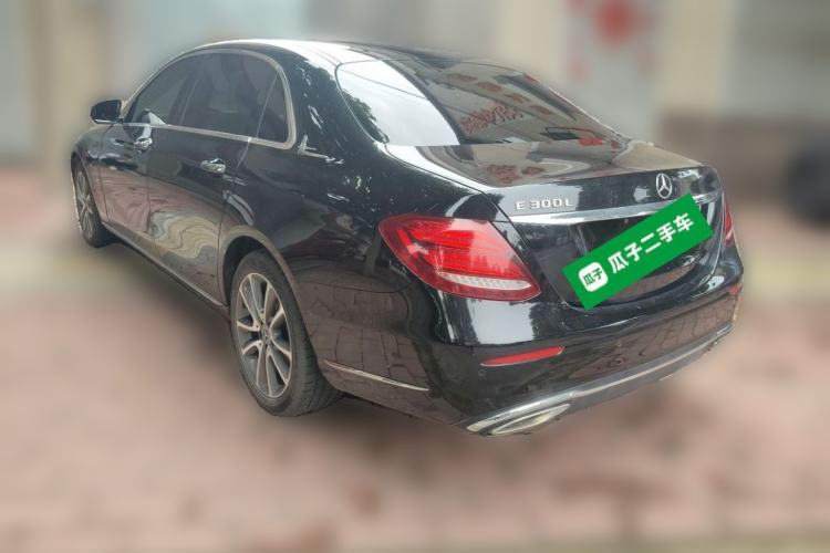Used Mercedes-Benz E-Class 2019 E 260 L Rear Left 45 Deg