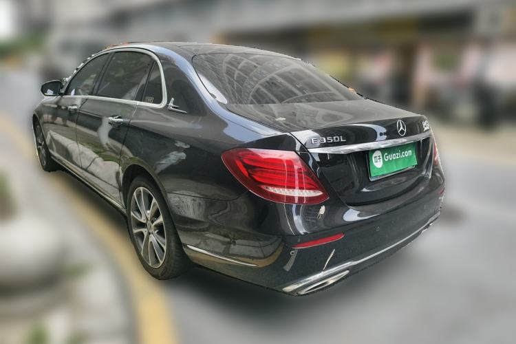 Used Mercedes-Benz E-Class 2019 E 300 L Luxury Model Rear Left 45 Deg