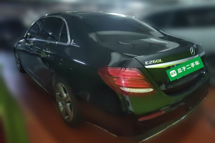 Used Mercedes-Benz E-Class 2019 E 260 L Sport Edition Rear Left 45 Deg