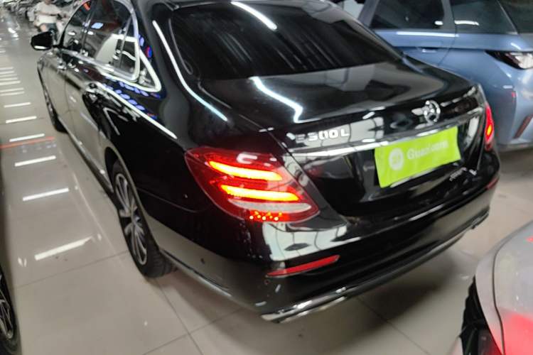 Used Mercedes-Benz E-Class 2019 E 300 L Stylish Model Rear Left 45 Deg