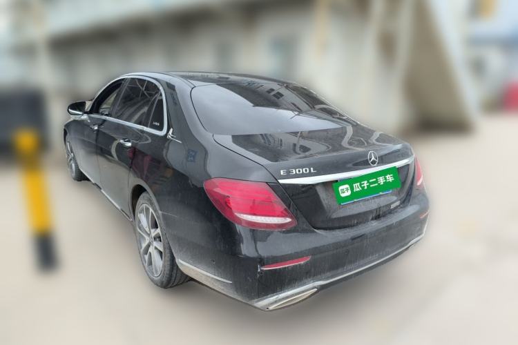 Used Mercedes-Benz E-Class 2019 E 300 L Stylish Model Rear Left 45 Deg