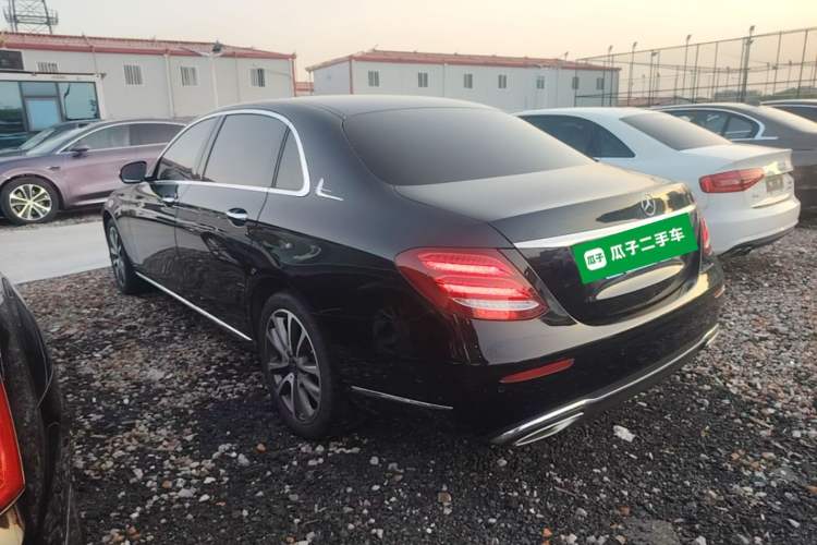 Used Mercedes-Benz E-Class 2019 E 200 L Rear Left 45 Deg