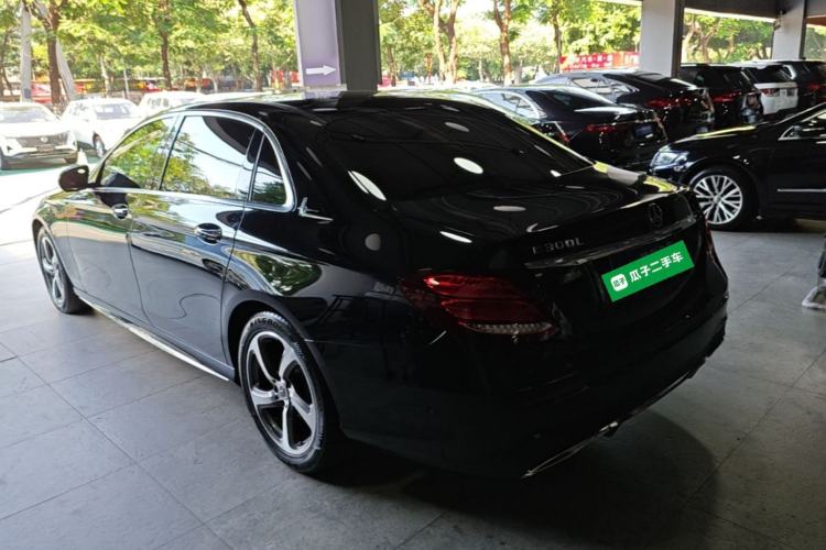 Used Mercedes-Benz E-Class 2019 Restyled E 300 L Sport Luxury Edition Rear Left 45 Deg