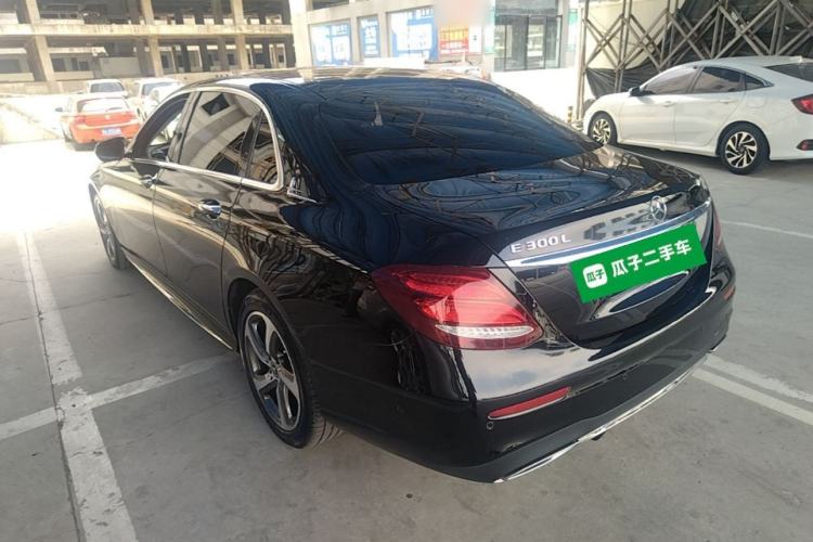 Used Mercedes-Benz E-Class 2019 Restyled E 300 L Sport Luxury Edition Rear Left 45 Deg