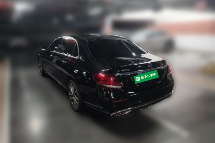 Used Mercedes-Benz E-Class 2019 E 300 L Stylish Model Rear Left 45 Deg