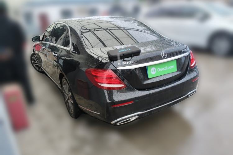 Used Mercedes-Benz E-Class 2019 E 300 L Luxury Model Rear Left 45 Deg