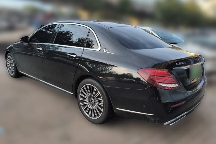 Used Mercedes-Benz E-Class 2019 E 200 L Rear Left 45 Deg