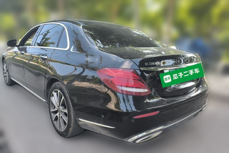 Used Mercedes-Benz E-Class 2019 E 260 L Rear Left 45 Deg