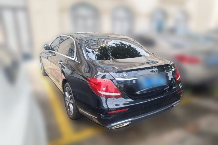 Used Mercedes-Benz E-Class 2019 E 200 L Rear Left 45 Deg