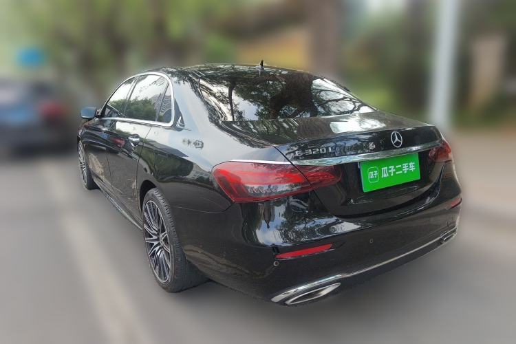 Used Mercedes-Benz E-Class 2019 Restyled E 300 L Sport Luxury Edition Rear Left 45 Deg