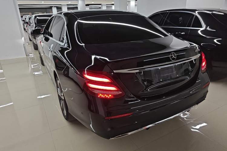 Used Mercedes-Benz E-Class 2019 E 200 L Sport Edition Rear Left 45 Deg