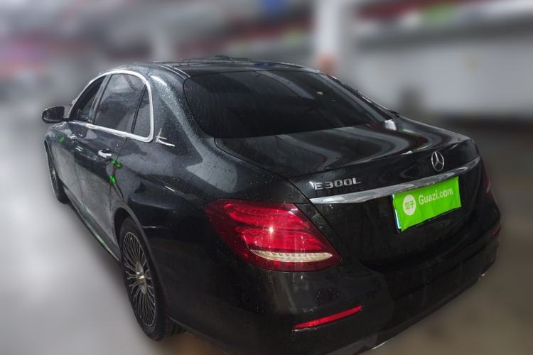 Used Mercedes-Benz E-Class 2019 E 260 L Sport Edition Rear Left 45 Deg
