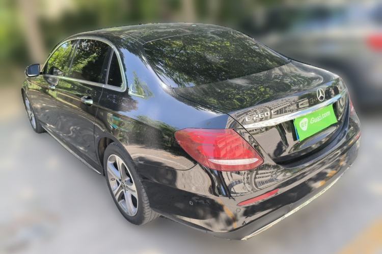 Used Mercedes-Benz E-Class 2019 E 260 L Sport Edition Rear Left 45 Deg
