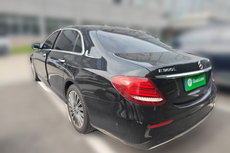 Used Mercedes-Benz E-Class 2019 E 300 L Stylish Model Rear Left 45 Deg