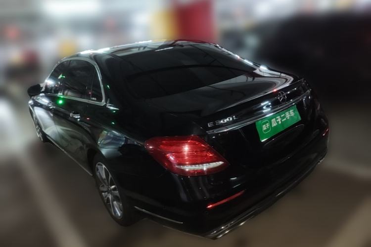 Used Mercedes-Benz E-Class 2019 E 300 L Luxury Model Rear Left 45 Deg