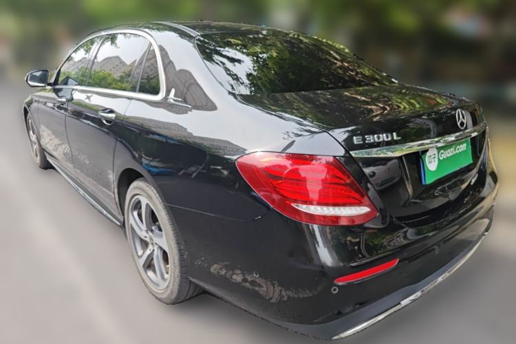 Used Mercedes-Benz E-Class 2019 Restyled E 300 L Sporty and Stylish Edition Rear Left 45 Deg