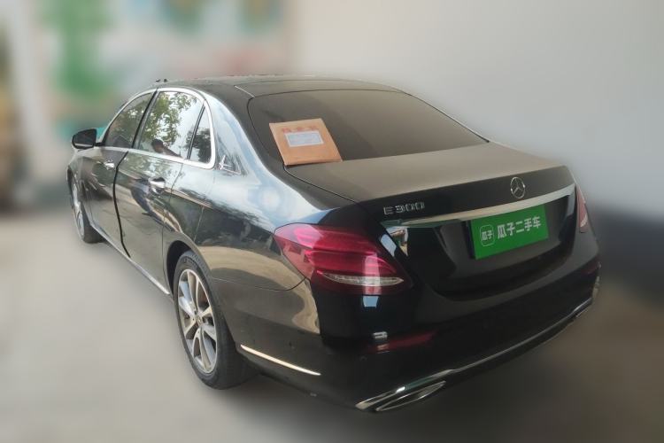 Used Mercedes-Benz E-Class 2019 Facelifted E 300 L Stylish Version Rear Left 45 Deg