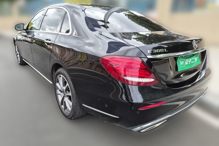 Used Mercedes-Benz E-Class 2019 E 300 L Luxury Model Rear Left 45 Deg