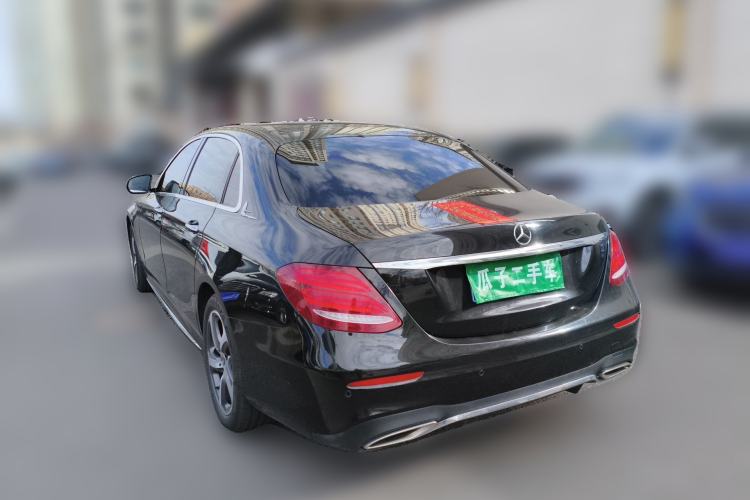 Used Mercedes-Benz E-Class 2019 E 300 L Sporty and Stylish Model Rear Left 45 Deg