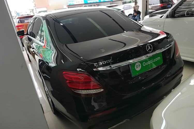 Used Mercedes-Benz E-Class 2019 Restyled E 300 L Sporty and Stylish Edition Rear Left 45 Deg