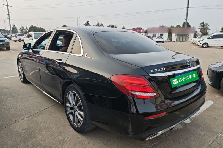 Used Mercedes-Benz E-Class 2019 E 260 L Sport Edition Rear Left 45 Deg