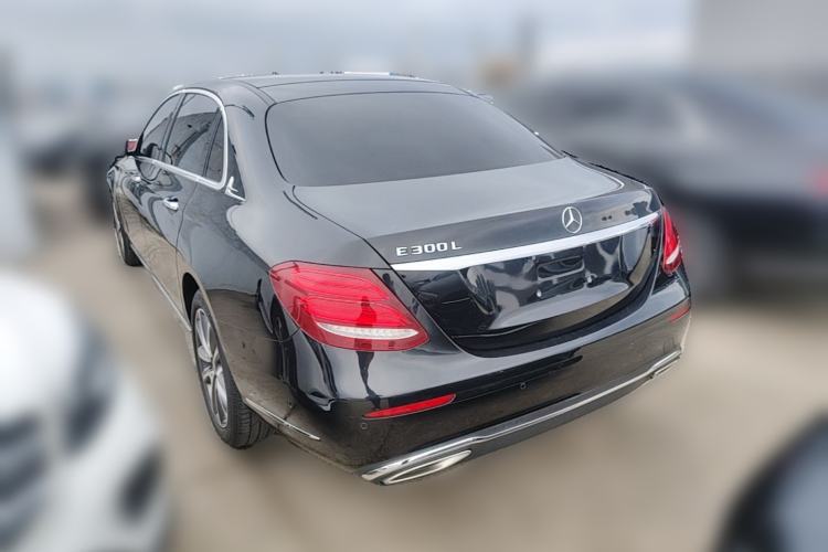Used Mercedes-Benz E-Class 2019 E 200 L Rear Left 45 Deg