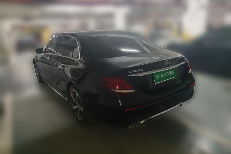 Used Mercedes-Benz E-Class 2019 Restyled E 300 L Sporty and Stylish Edition Rear Left 45 Deg
