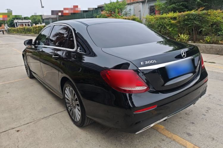 Used Mercedes-Benz E-Class 2019 Restyled E 300 L Sport Luxury Edition Rear Left 45 Deg