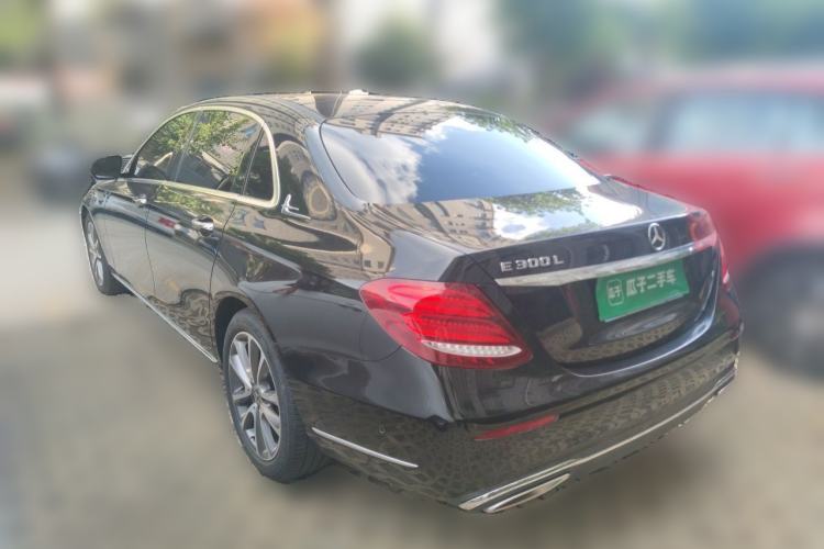 Used Mercedes-Benz E-Class 2019 E 300 L Luxury Model Rear Left 45 Deg