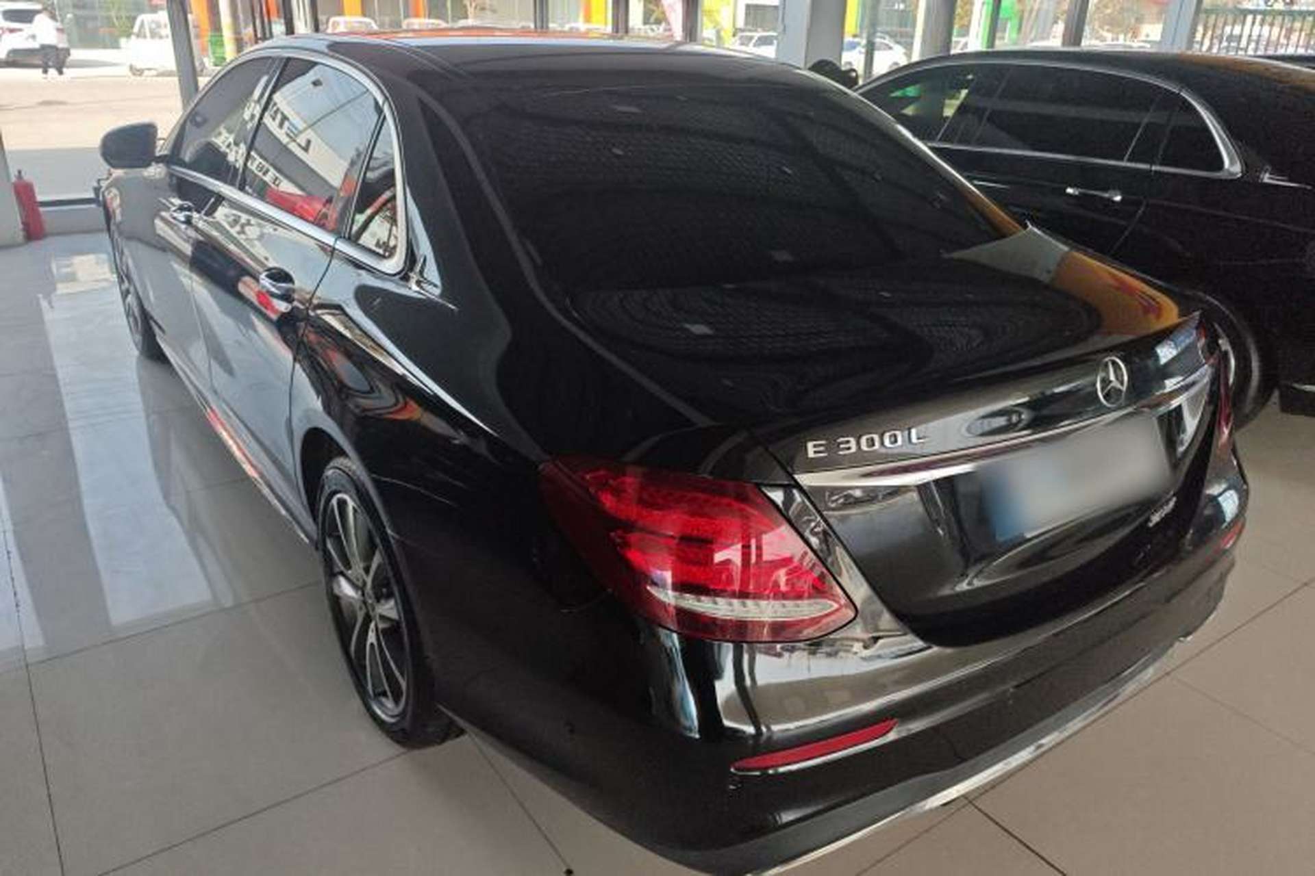 Used Mercedes-Benz E-Class 2019 Restyled E 300 L Sporty and Stylish Edition Rear Left 45 Deg