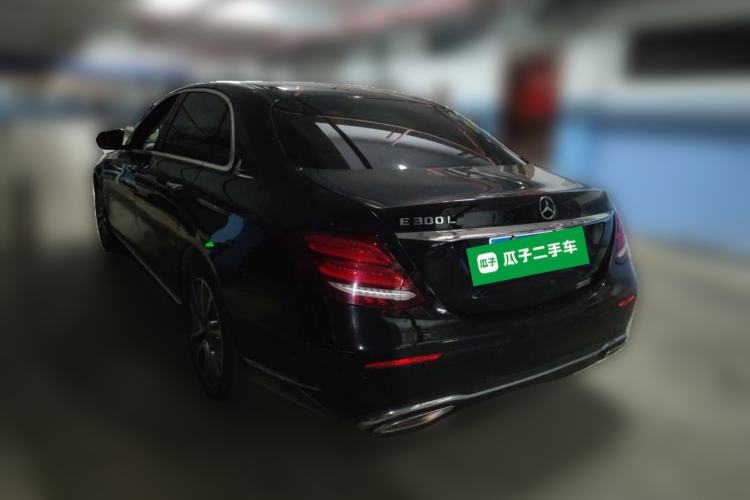 Used Mercedes-Benz E-Class 2019 E 300 L Stylish Model Rear Left 45 Deg