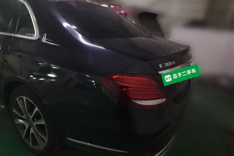 Used Mercedes-Benz E-Class 2019 Restyled E 300 L Luxury Edition Rear Left 45 Deg