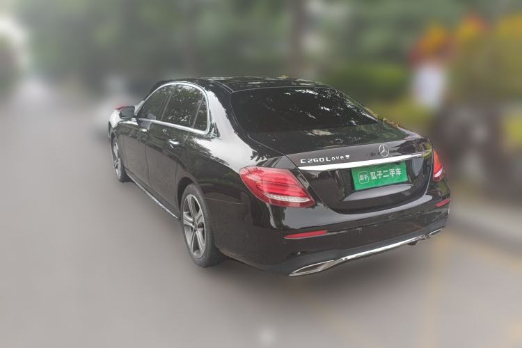 Used Mercedes-Benz E-Class 2019 E 260 L Sport Edition Rear Left 45 Deg