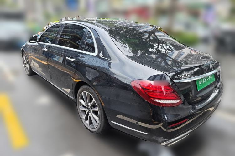 Used Mercedes-Benz E-Class 2019 E 300 L Luxury Model Rear Left 45 Deg