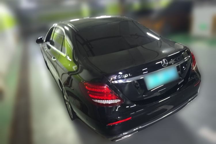 Used Mercedes-Benz E-Class 2019 E 200 L Rear Left 45 Deg