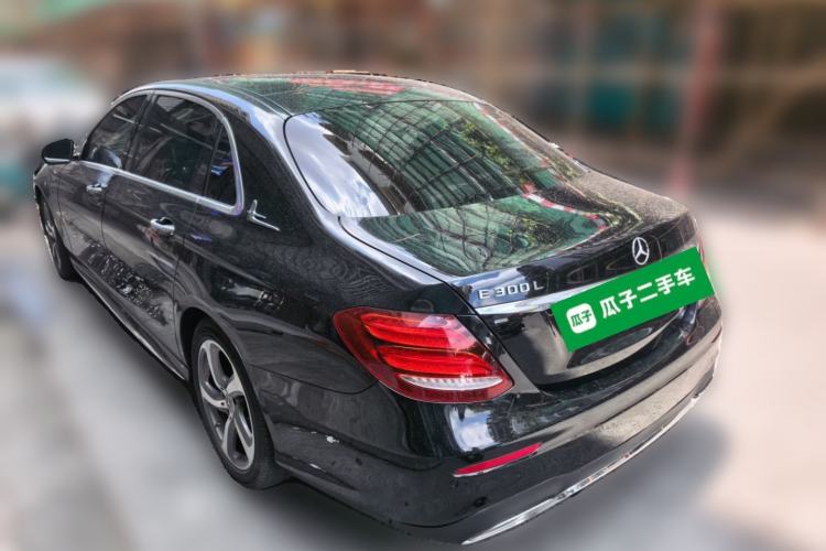 Used Mercedes-Benz E-Class 2019 Restyled E 300 L Sporty and Stylish Edition Rear Left 45 Deg