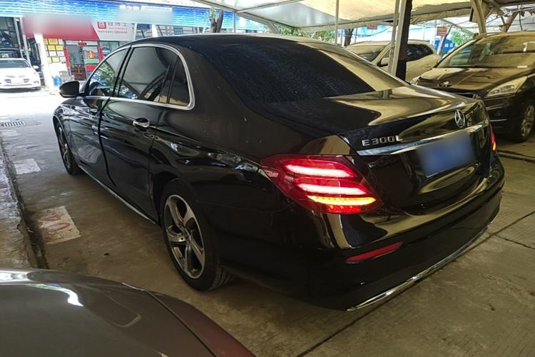 Used Mercedes-Benz E-Class 2019 Restyled E 300 L Sport Luxury Edition Rear Left 45 Deg