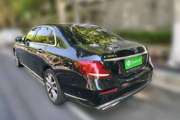 Used Mercedes-Benz E-Class 2019 Facelifted E 300 L Stylish Version Rear Left 45 Deg