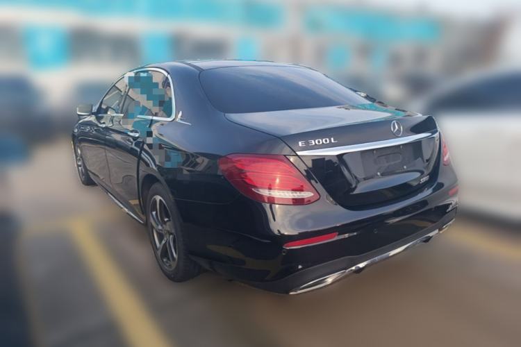 Used Mercedes-Benz E-Class 2019 Restyled E 300 L Sport Luxury Edition Rear Left 45 Deg