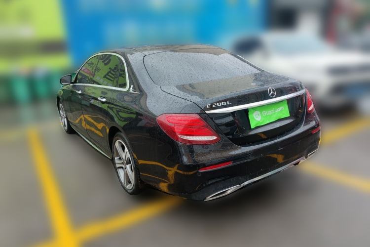 Used Mercedes-Benz E-Class 2019 E 200 L Sport Edition Rear Left 45 Deg