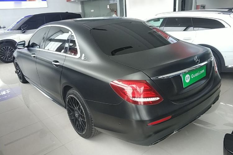 Used Mercedes-Benz E-Class 2019 E 300 L Sporty and Stylish Model Rear Left 45 Deg